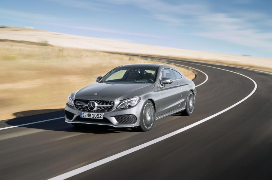  Mercedes-Benz C300 Coupe AMG Line 2015 года  (фото 10 из 28)
